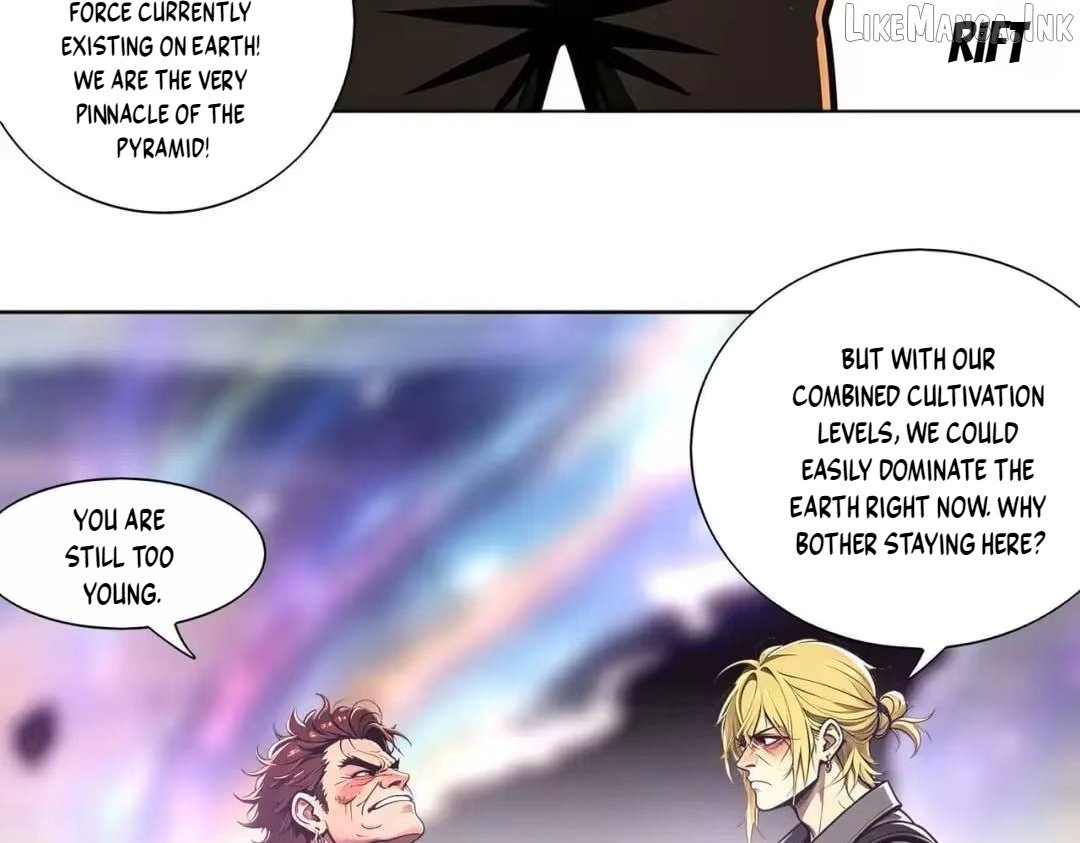 My Furry Harem Is After Me Chapter 463  - page 42
